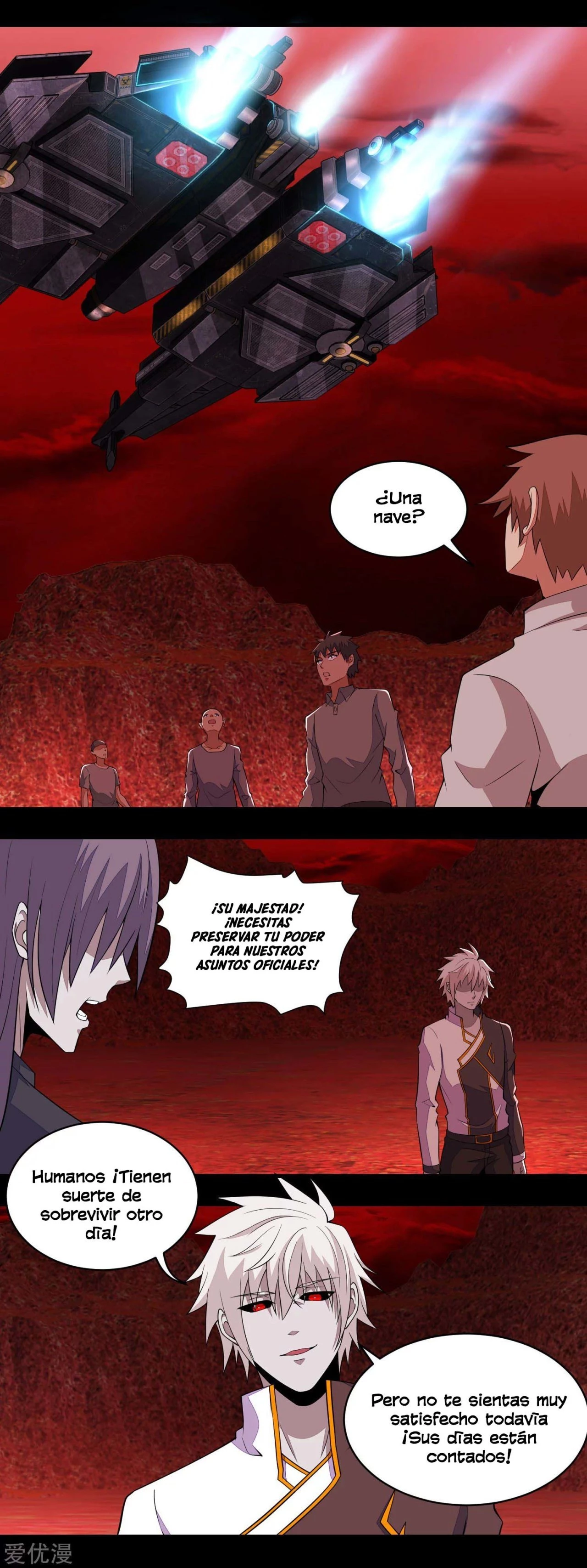 El rey del apocalipsis > Capitulo 143 > Page 11